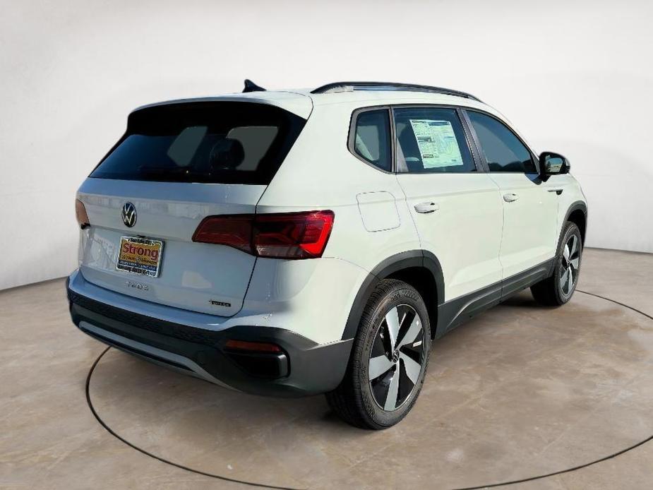 new 2024 Volkswagen Taos car, priced at $25,694