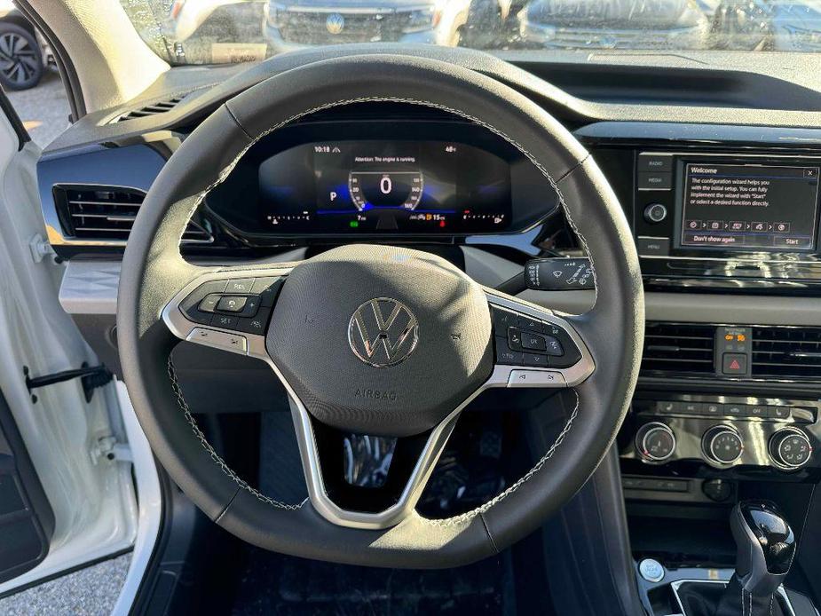 new 2024 Volkswagen Taos car, priced at $25,694