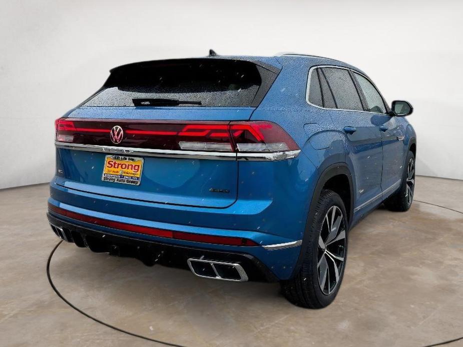 new 2025 Volkswagen Atlas Cross Sport car, priced at $54,721