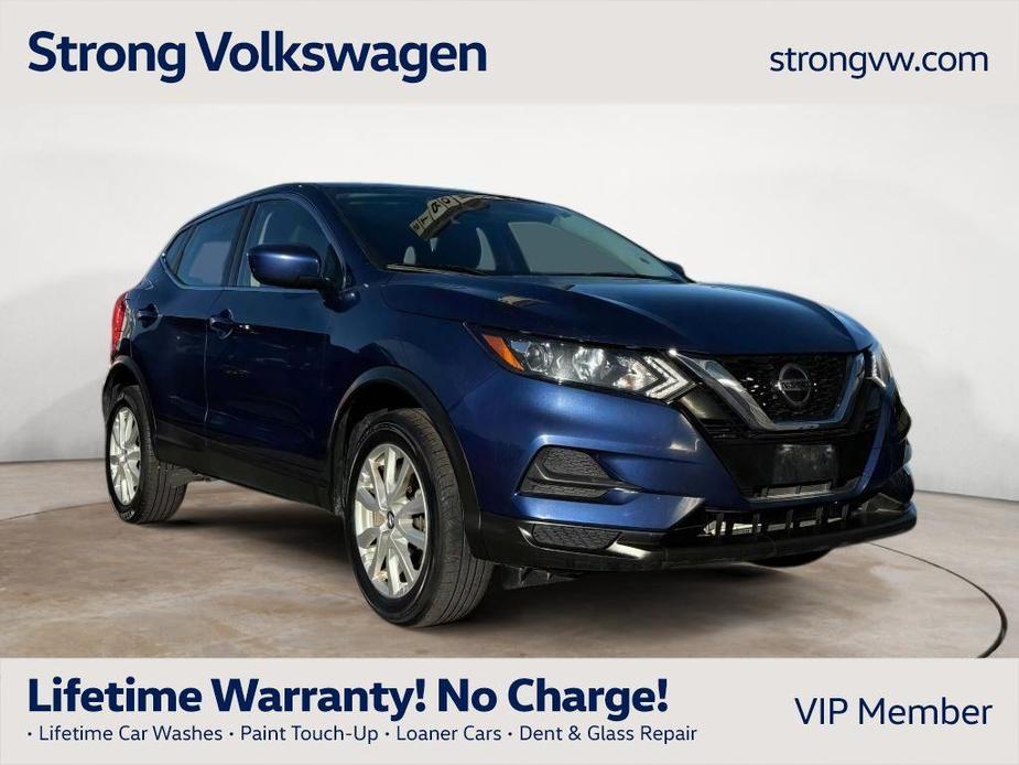 used 2021 Nissan Rogue Sport car, priced at $18,500