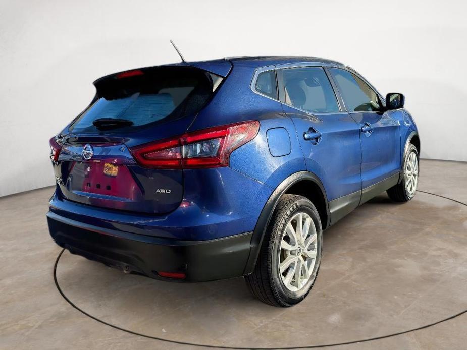 used 2021 Nissan Rogue Sport car, priced at $18,500