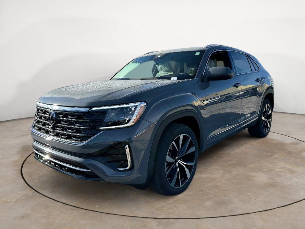 new 2025 Volkswagen Atlas Cross Sport car, priced at $51,722