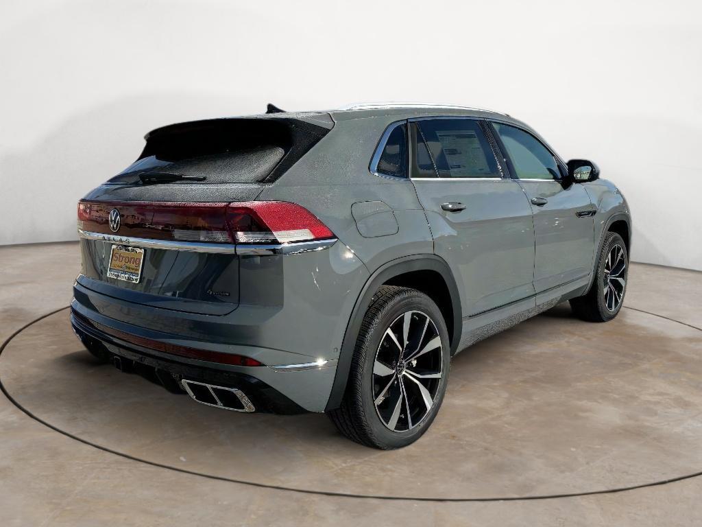 new 2025 Volkswagen Atlas Cross Sport car, priced at $51,722