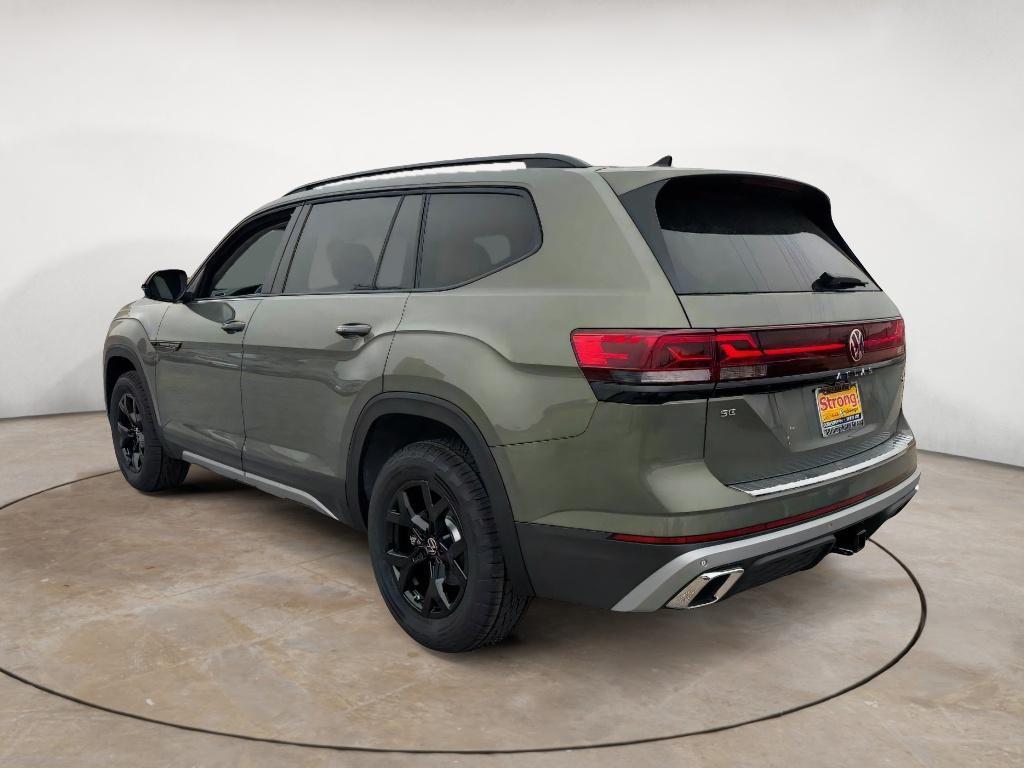 new 2025 Volkswagen Atlas car, priced at $45,323