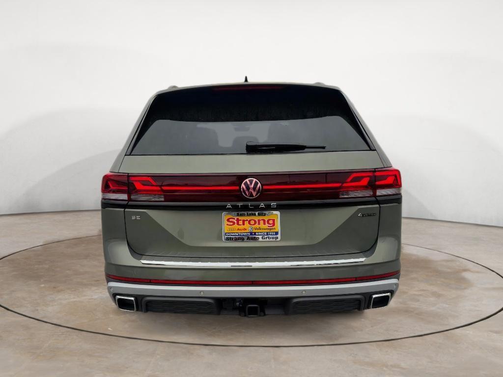 new 2025 Volkswagen Atlas car, priced at $45,323