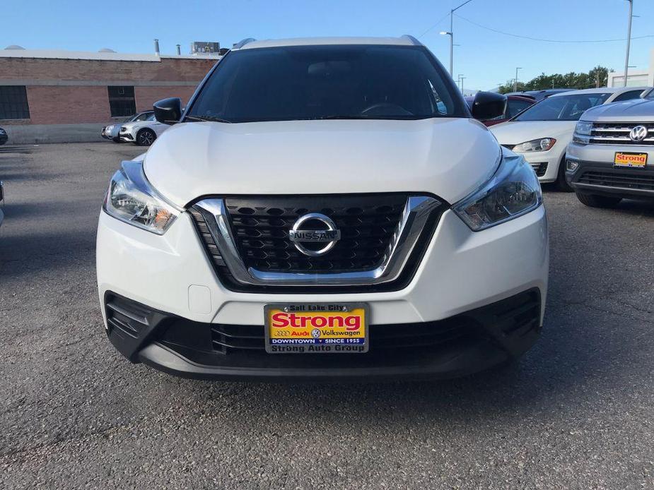 used 2019 Nissan Kicks car, priced at $15,600