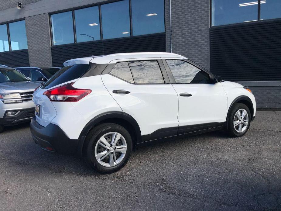 used 2019 Nissan Kicks car, priced at $15,600