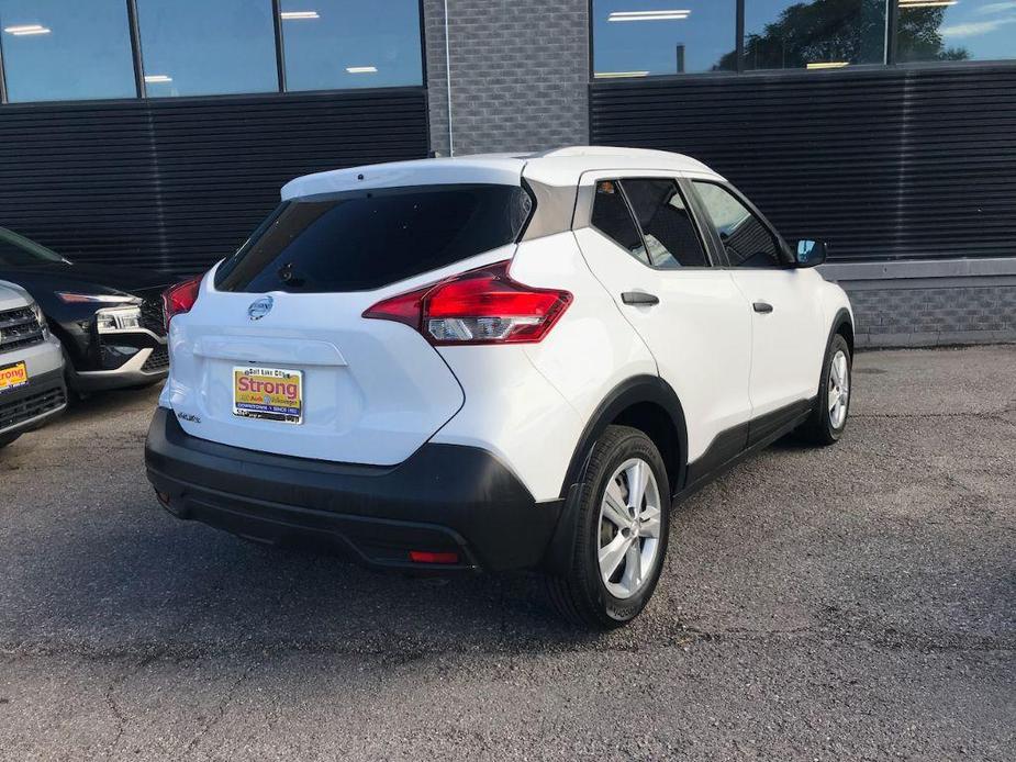 used 2019 Nissan Kicks car, priced at $15,600