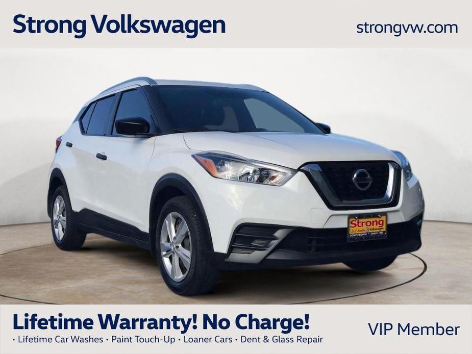 used 2019 Nissan Kicks car, priced at $15,600