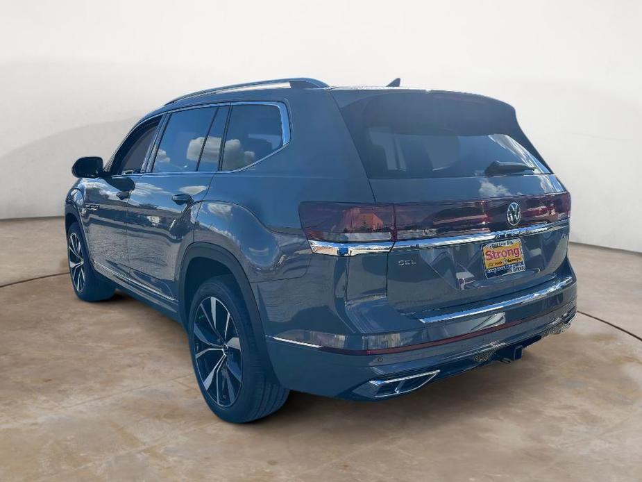 new 2025 Volkswagen Atlas car, priced at $53,017