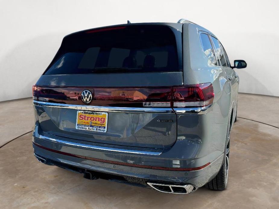 new 2025 Volkswagen Atlas car, priced at $53,017