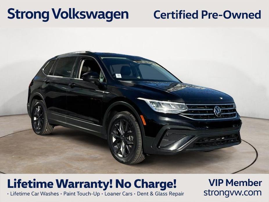 used 2022 Volkswagen Tiguan car, priced at $24,425