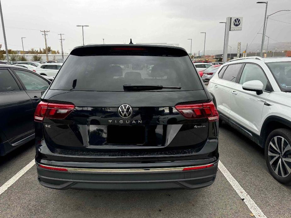 used 2022 Volkswagen Tiguan car, priced at $24,425