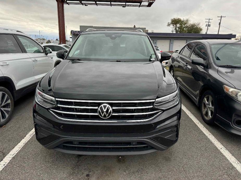 used 2022 Volkswagen Tiguan car, priced at $24,425