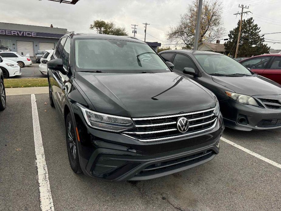 used 2022 Volkswagen Tiguan car, priced at $24,425