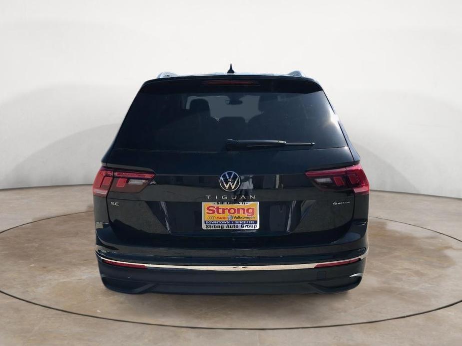 new 2024 Volkswagen Tiguan car, priced at $31,260