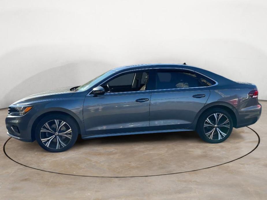 used 2020 Volkswagen Passat car, priced at $22,325