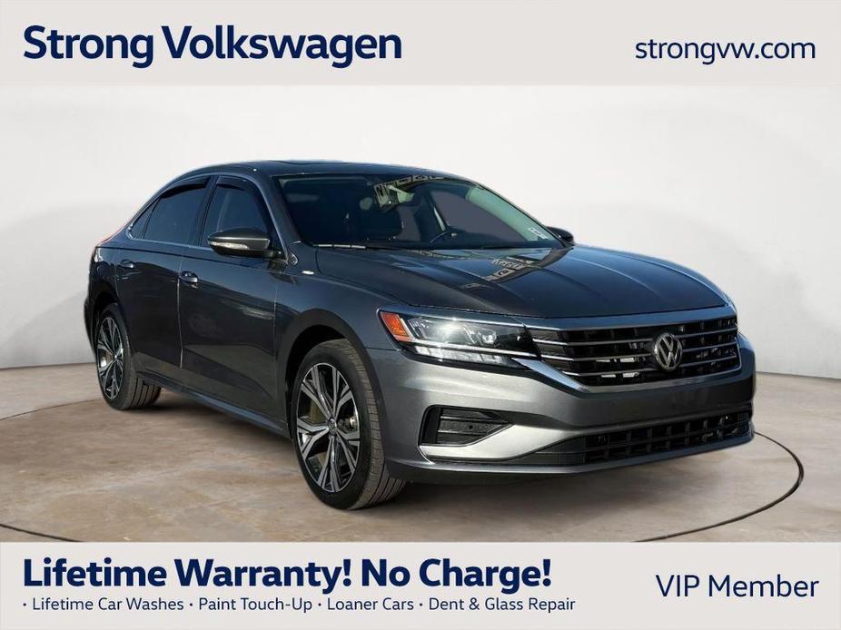 used 2020 Volkswagen Passat car, priced at $22,325