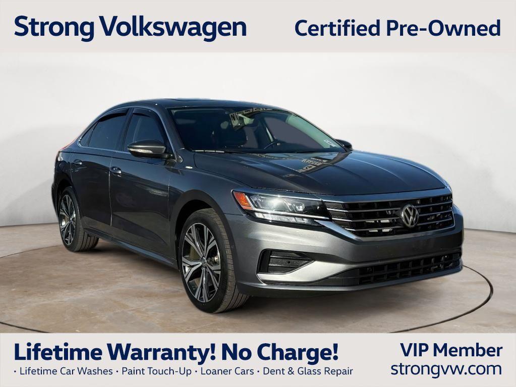 used 2020 Volkswagen Passat car, priced at $18,591