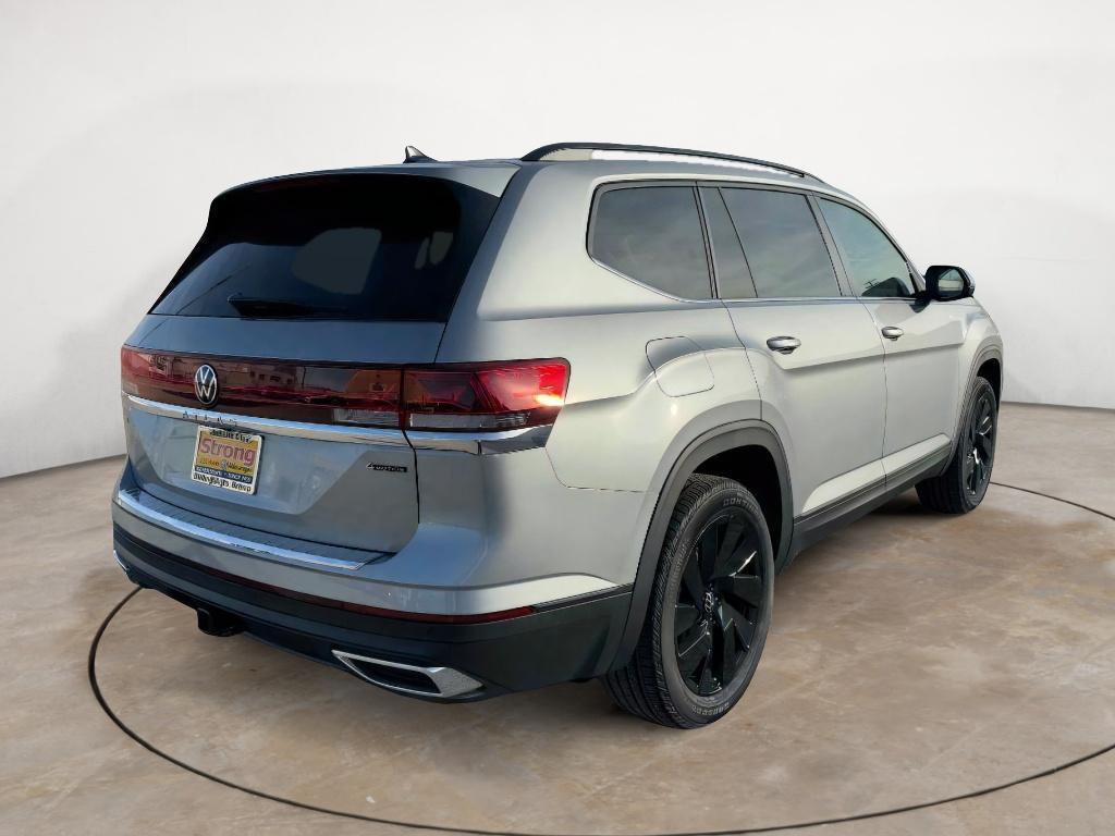 new 2025 Volkswagen Atlas car, priced at $45,113