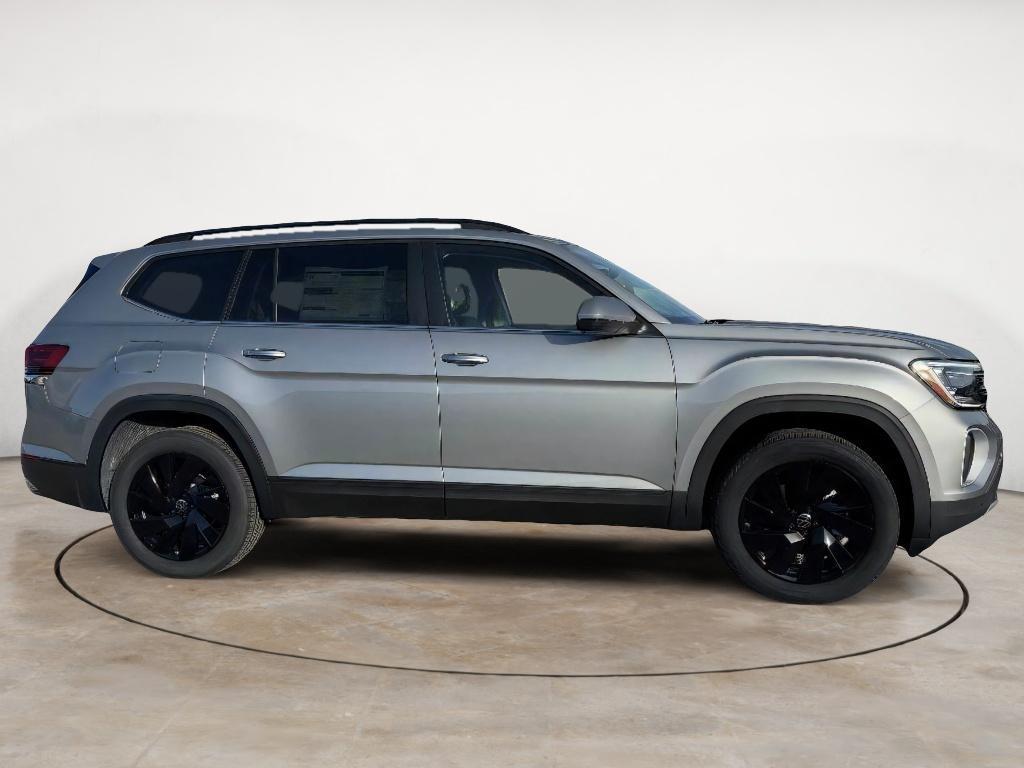 new 2025 Volkswagen Atlas car, priced at $45,113