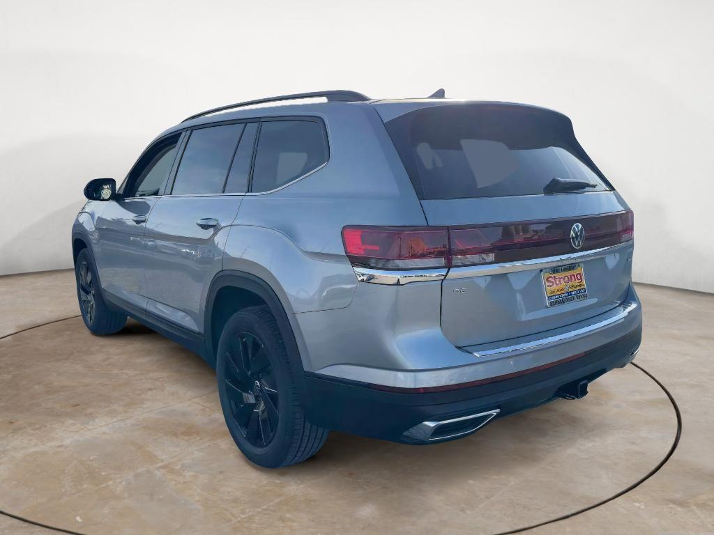 new 2025 Volkswagen Atlas car, priced at $45,113