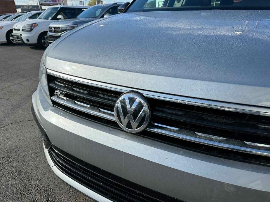 used 2021 Volkswagen Tiguan car, priced at $25,225