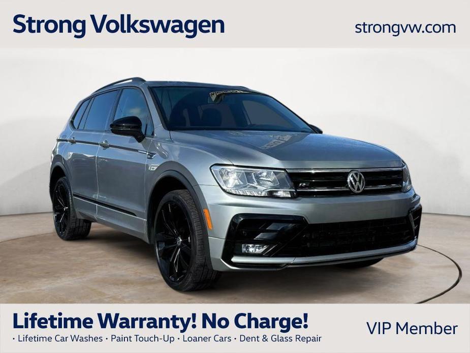 used 2021 Volkswagen Tiguan car, priced at $25,225