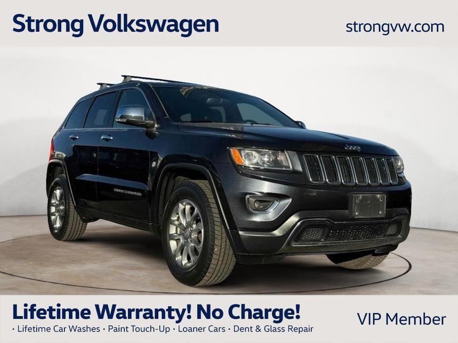 used 2016 Jeep Grand Cherokee car, priced at $15,650