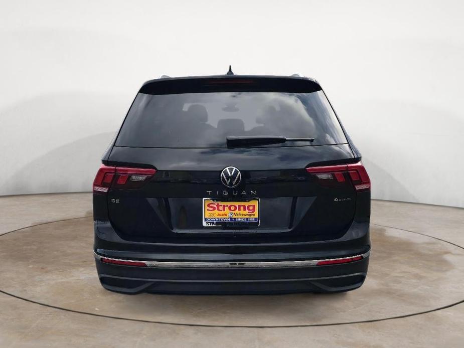 new 2024 Volkswagen Tiguan car, priced at $32,292