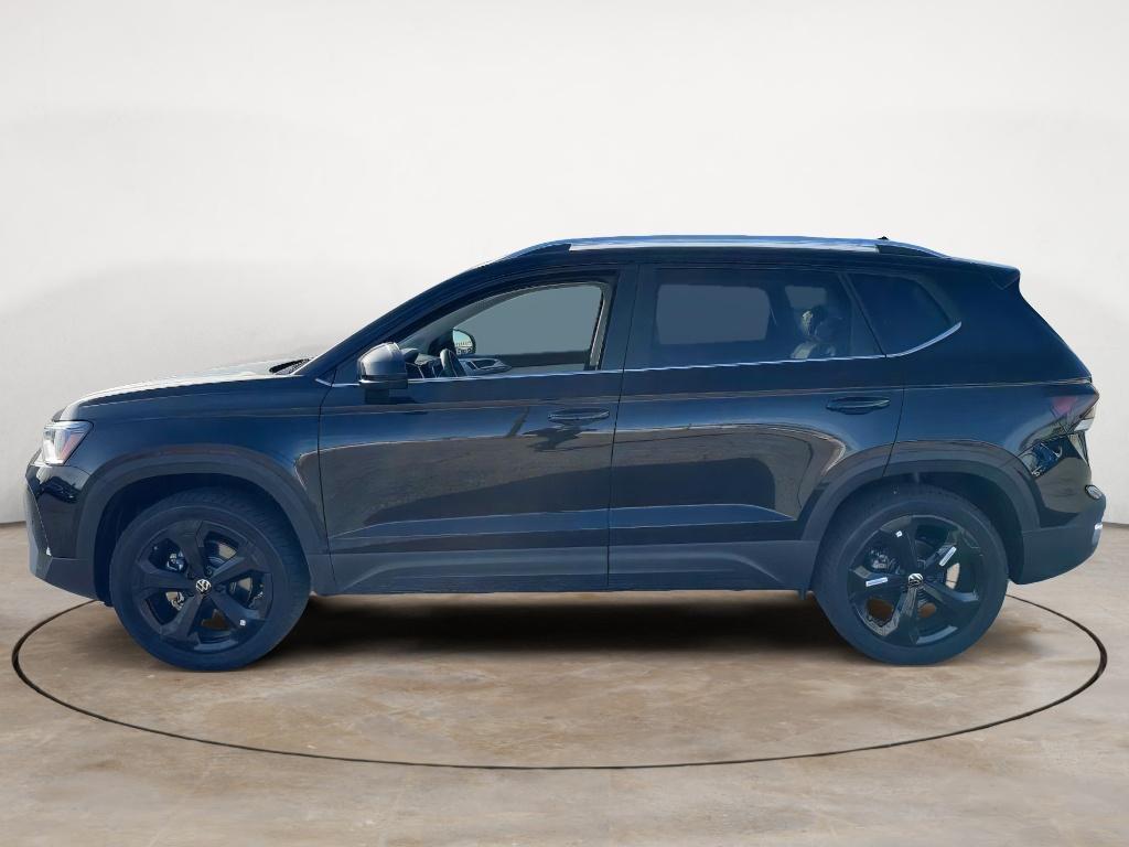 new 2025 Volkswagen Taos car, priced at $35,624