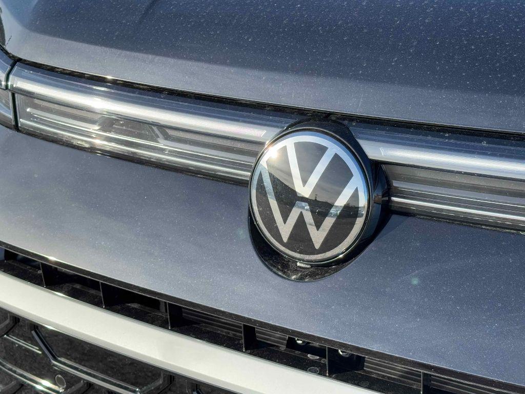 new 2025 Volkswagen Taos car, priced at $35,624