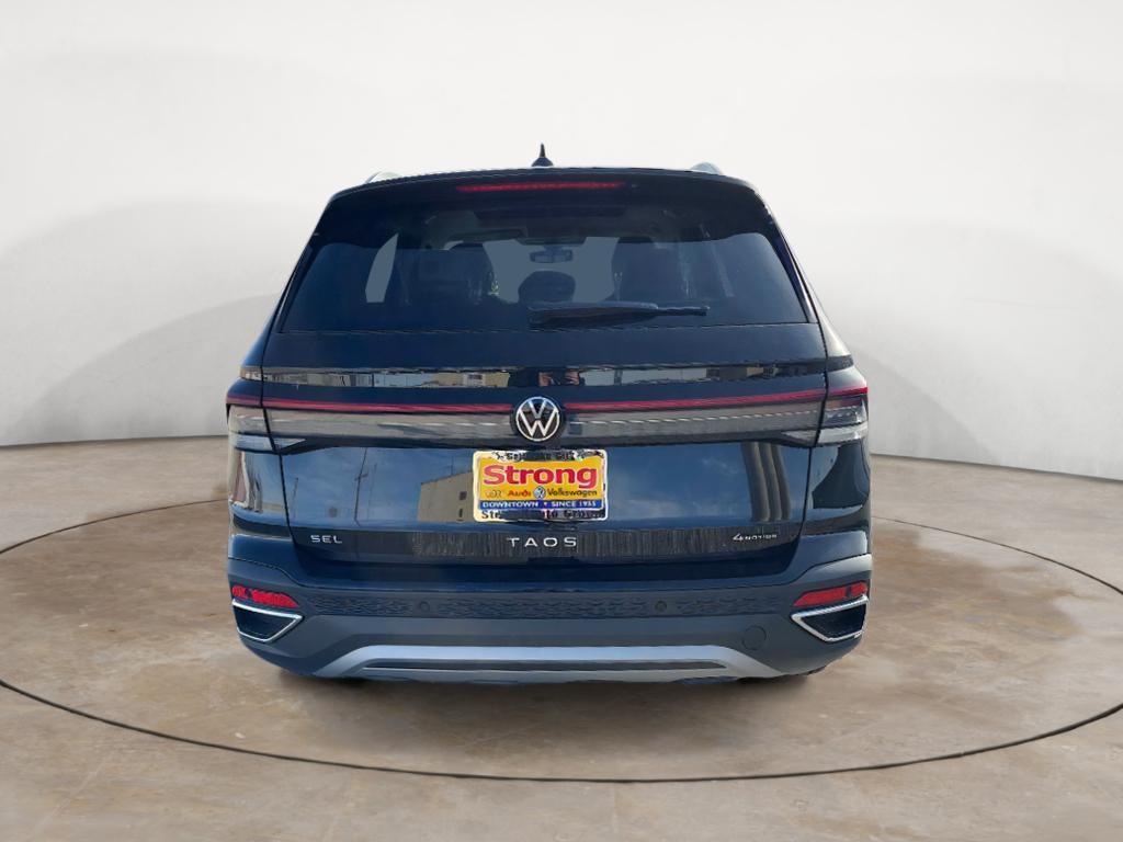 new 2025 Volkswagen Taos car, priced at $35,624