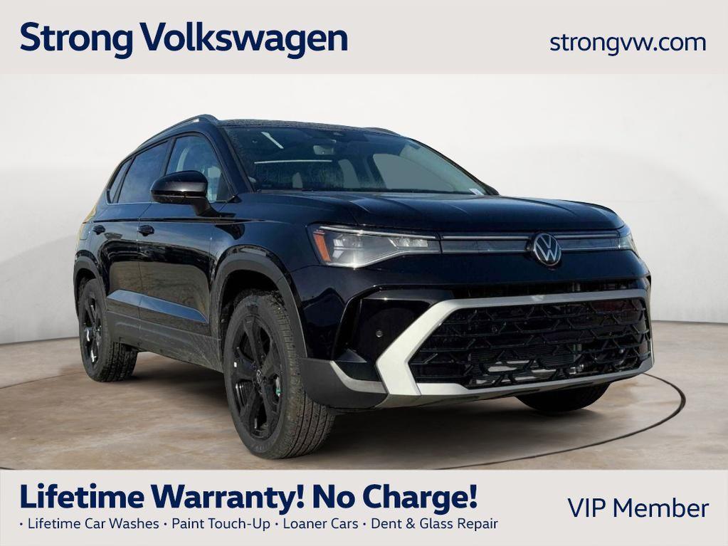 new 2025 Volkswagen Taos car, priced at $35,624