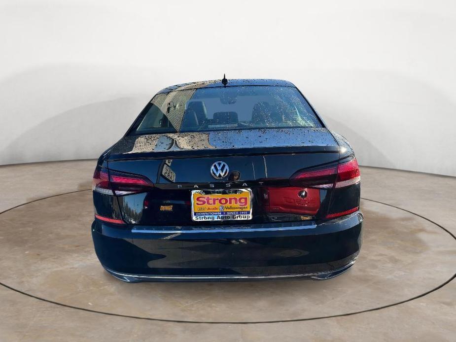 used 2022 Volkswagen Passat car, priced at $17,790