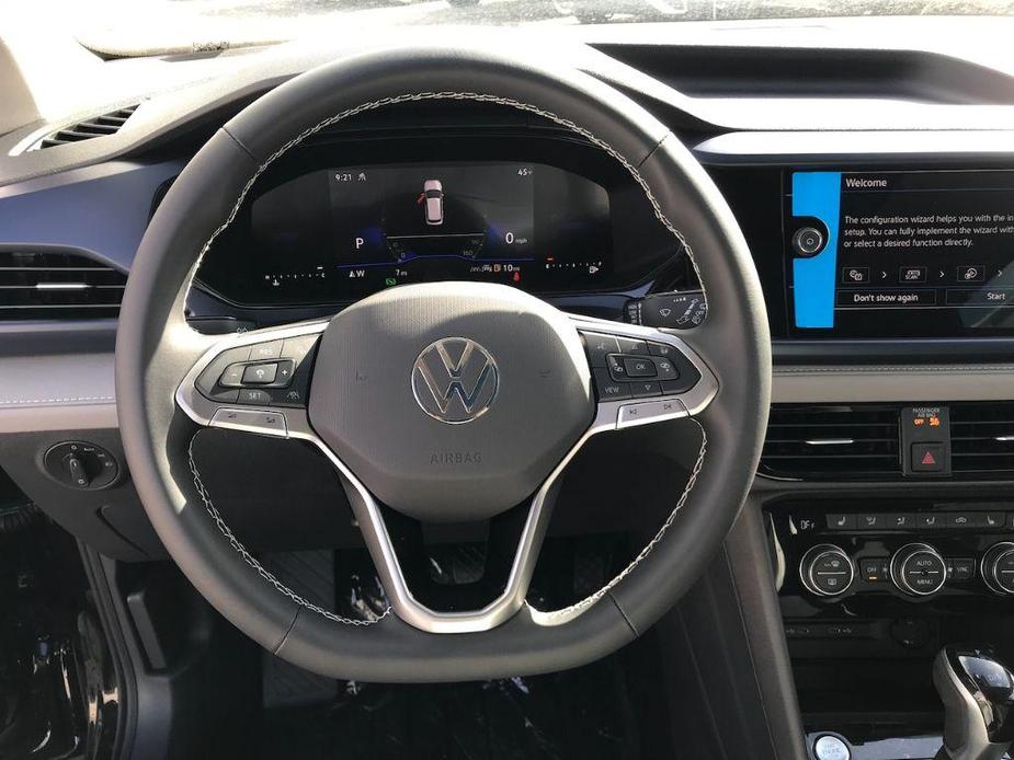 new 2024 Volkswagen Taos car, priced at $30,137