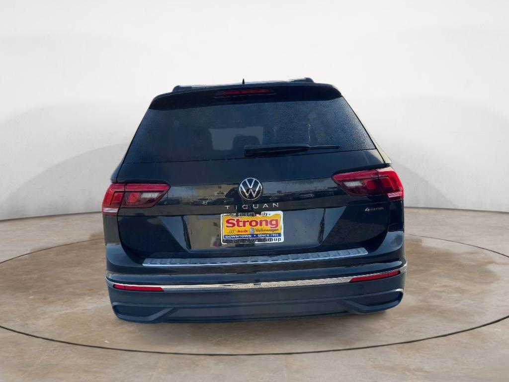 new 2024 Volkswagen Tiguan car, priced at $30,381