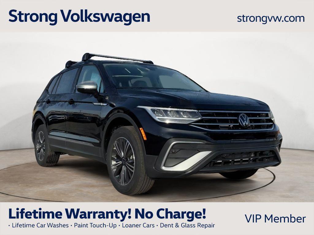 new 2024 Volkswagen Tiguan car, priced at $30,381