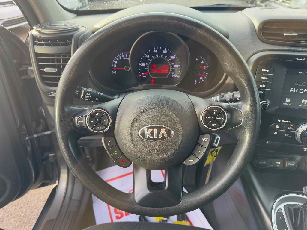 used 2018 Kia Soul car, priced at $10,800