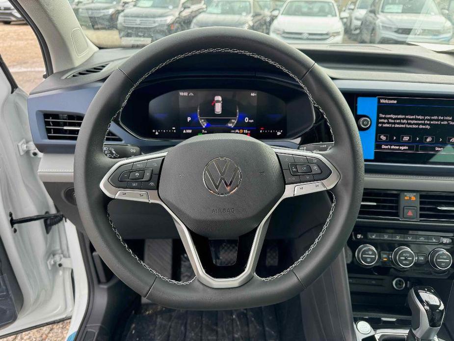 new 2024 Volkswagen Taos car, priced at $29,368