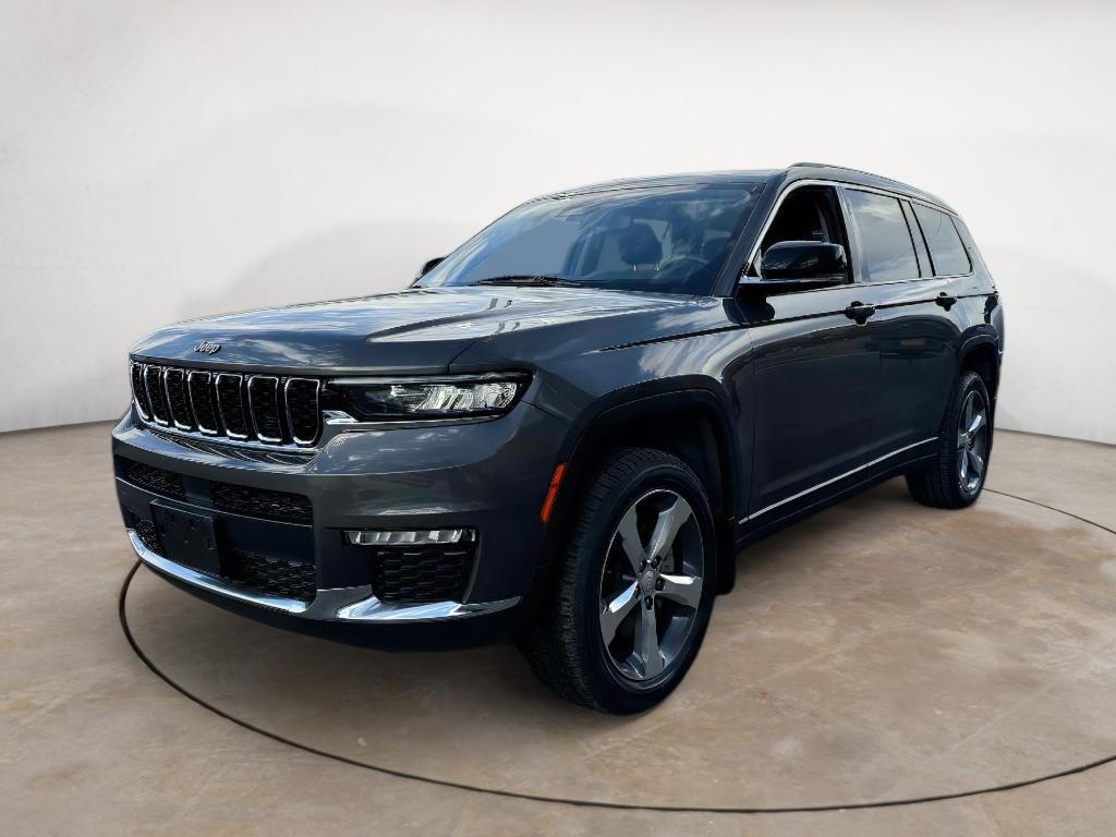 used 2021 Jeep Grand Cherokee L car, priced at $29,397