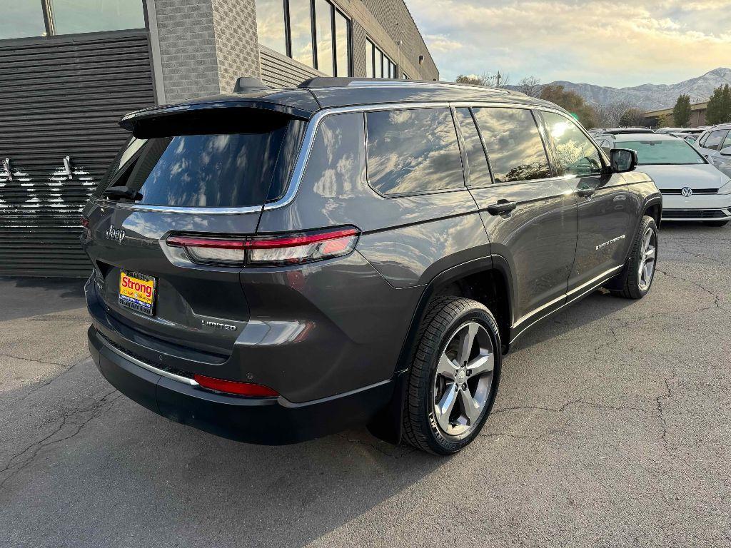 used 2021 Jeep Grand Cherokee L car, priced at $29,397