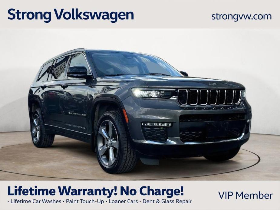 used 2021 Jeep Grand Cherokee L car, priced at $33,275