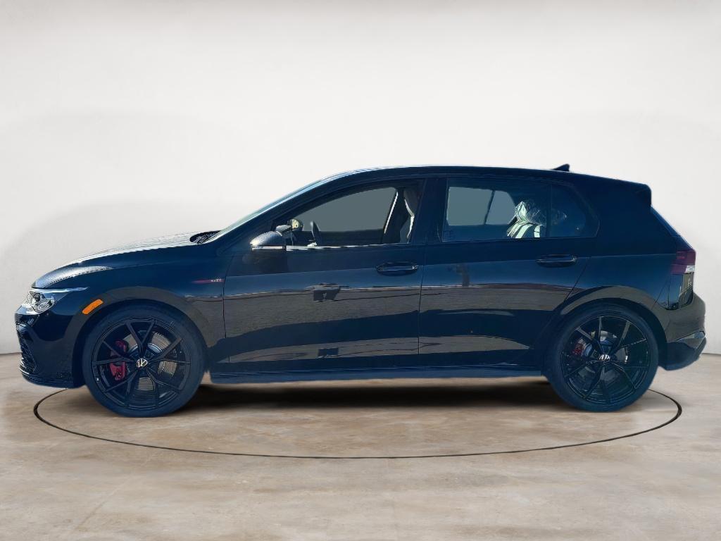 new 2024 Volkswagen Golf GTI car, priced at $36,355