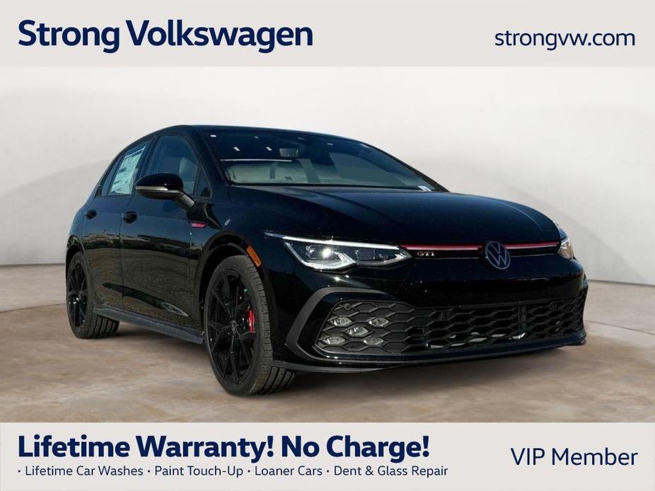 new 2024 Volkswagen Golf GTI car, priced at $36,855