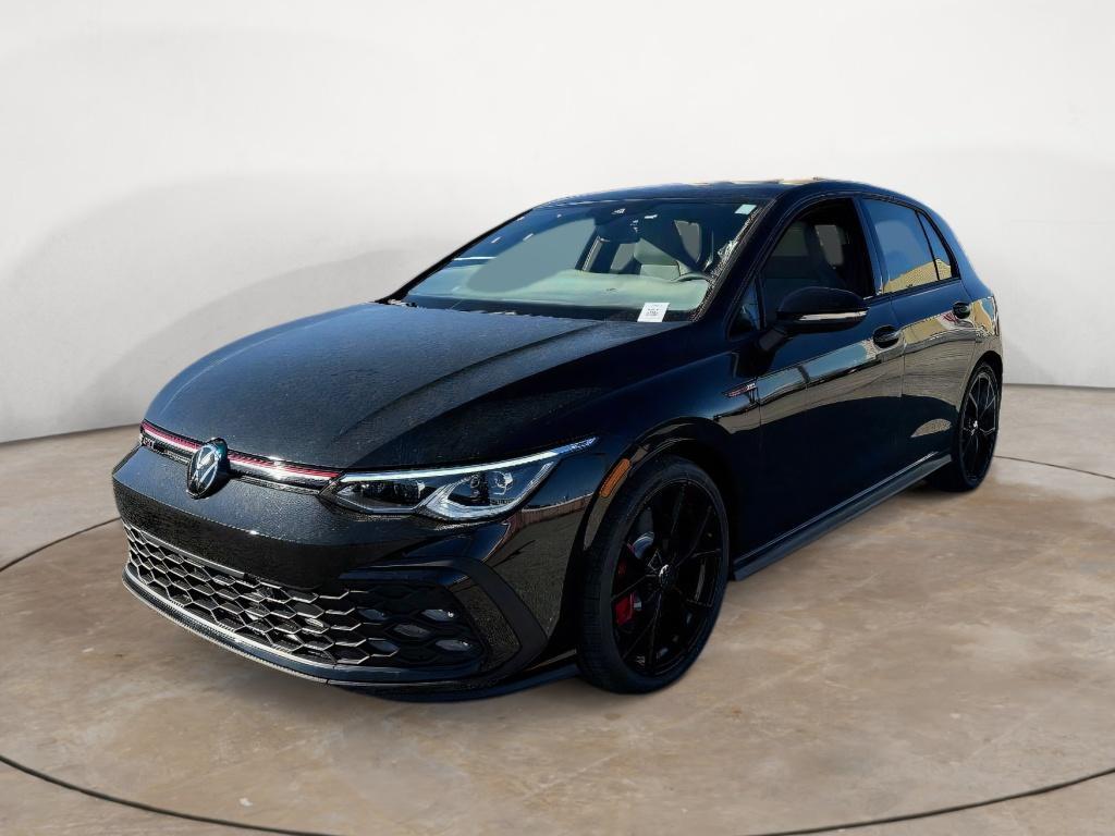 new 2024 Volkswagen Golf GTI car, priced at $36,355