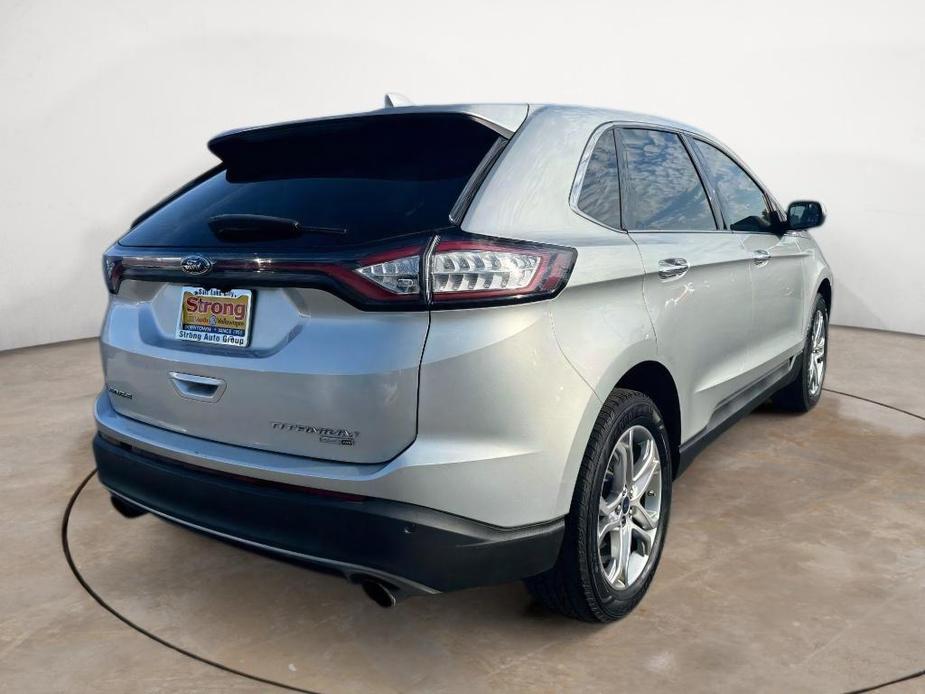 used 2016 Ford Edge car, priced at $12,077