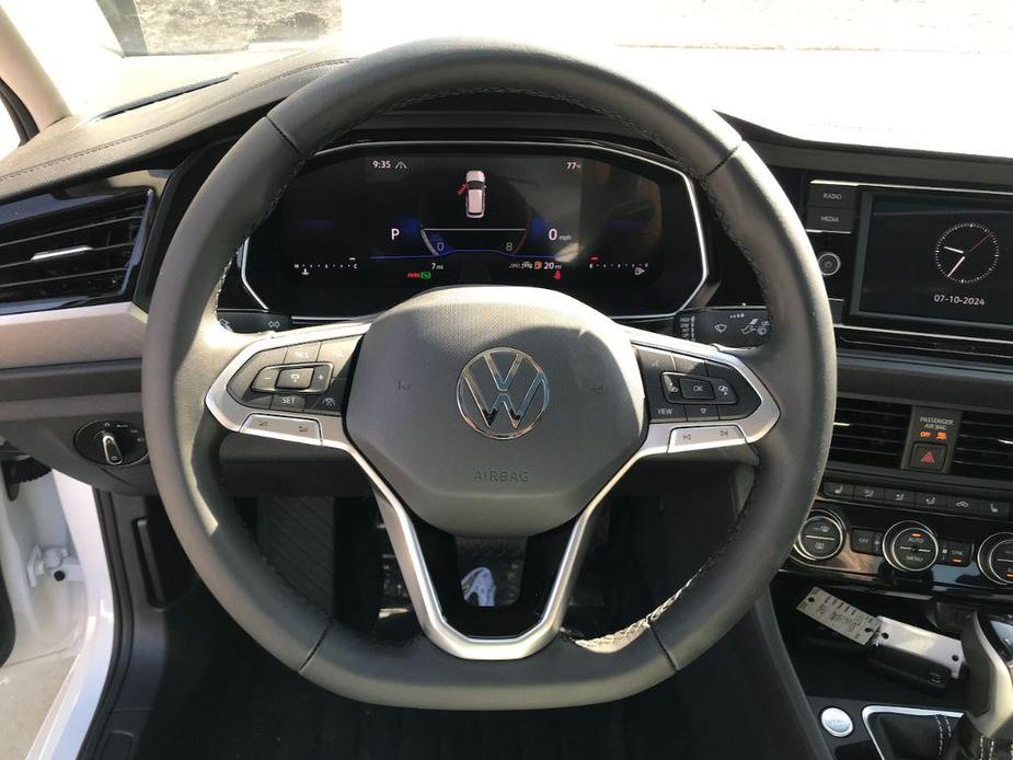 new 2024 Volkswagen Jetta car, priced at $24,230