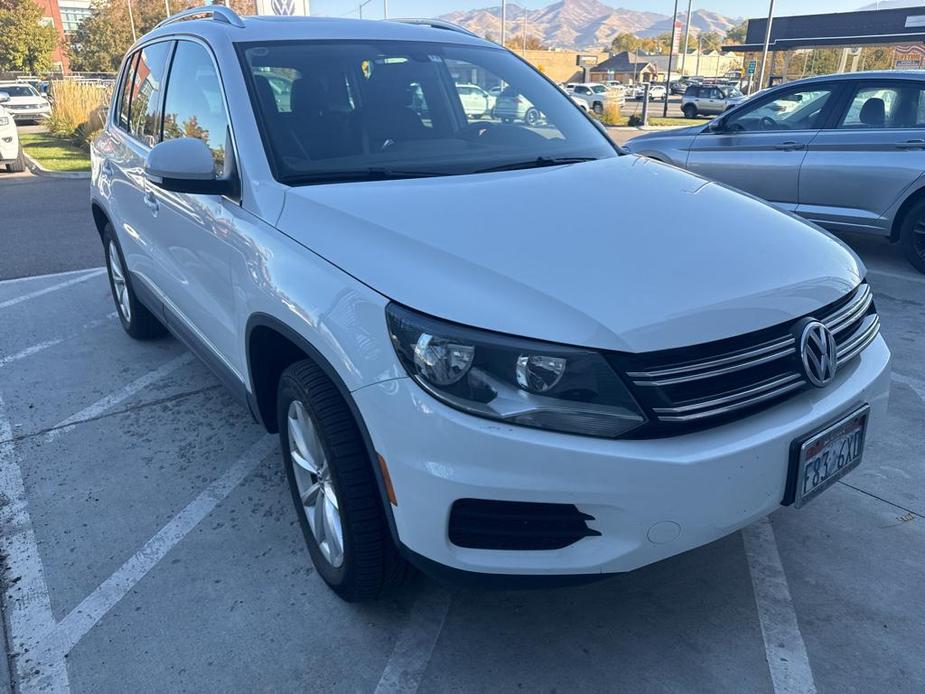 used 2017 Volkswagen Tiguan car, priced at $13,925