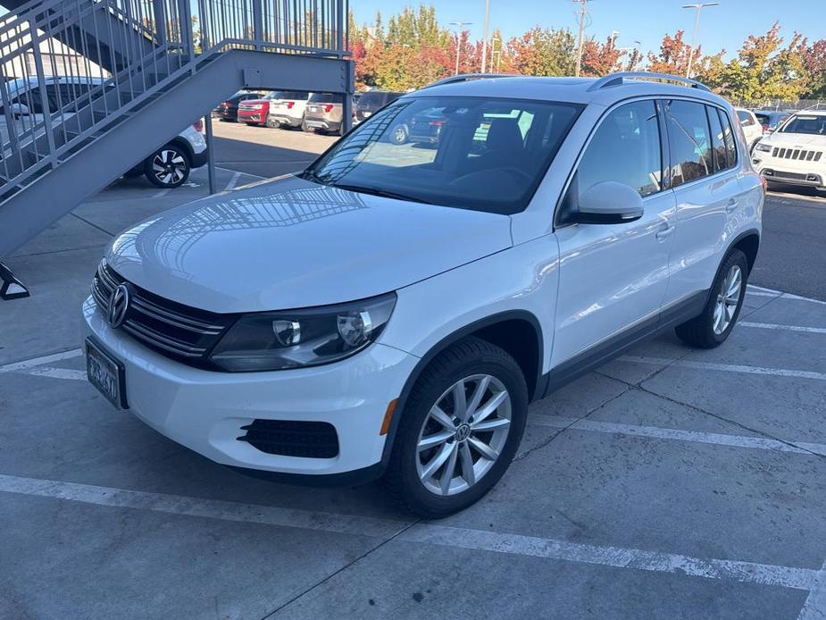 used 2017 Volkswagen Tiguan car, priced at $13,925